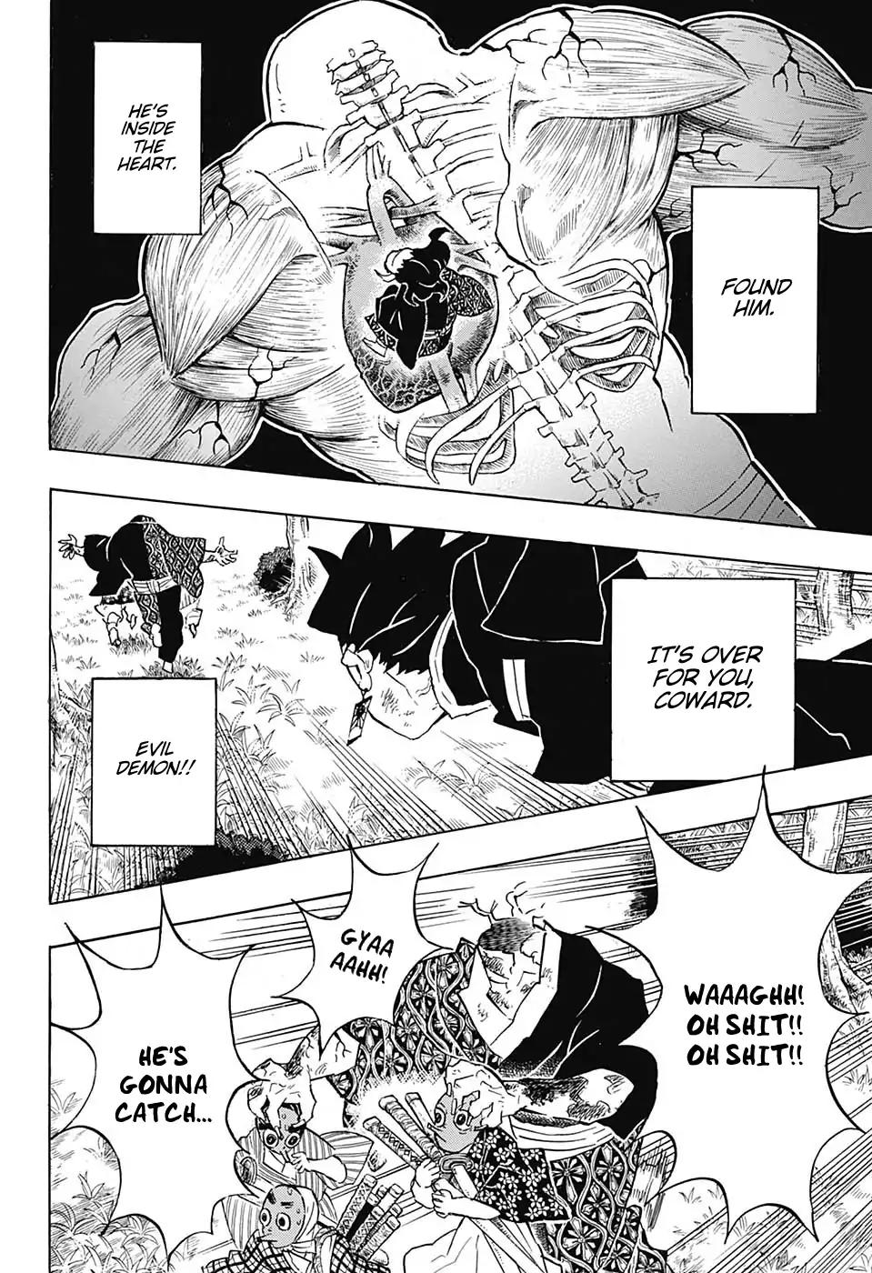 Kimetsu no Yaiba Chapter 126 12